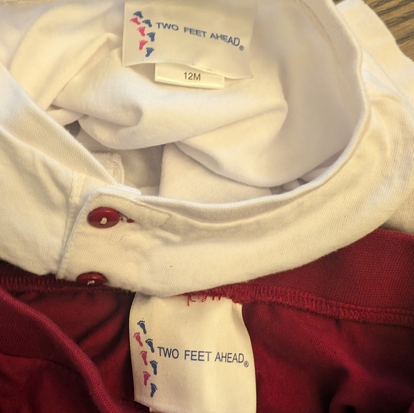 Two Feet Ahead Alabama Outfit 12 Months - Picture 5 of 5